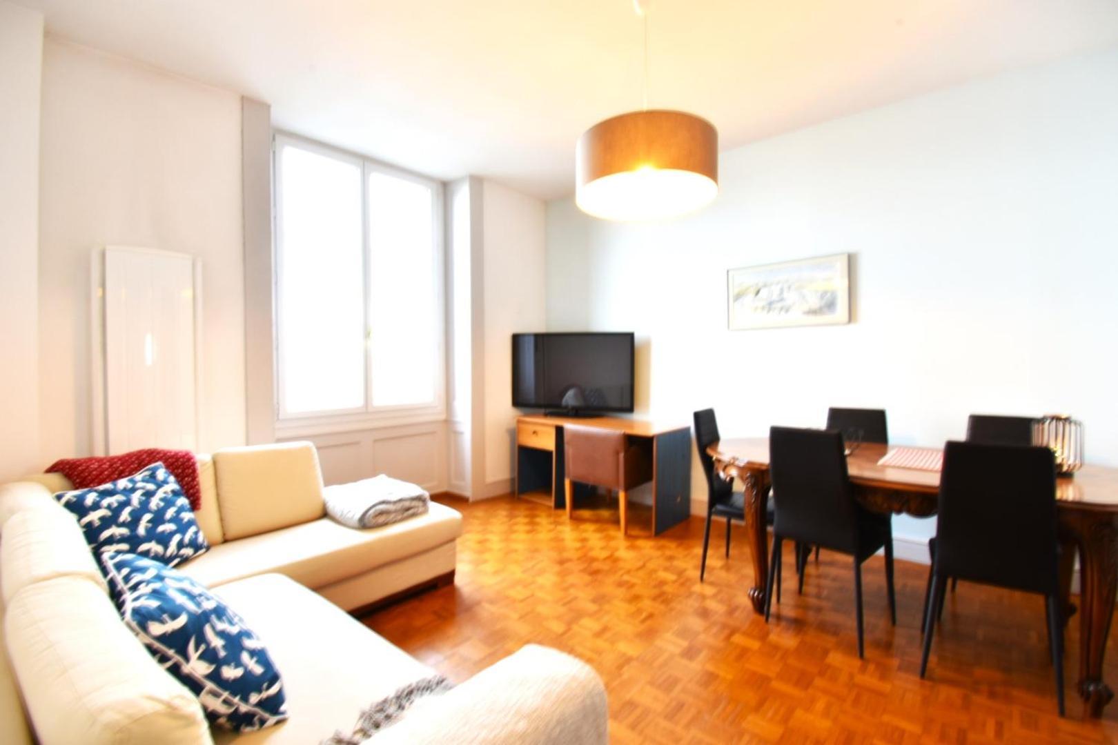 Appartement Avec Vue 180 Sur Le Lac Leman Thonon-les-Bains Dış mekan fotoğraf